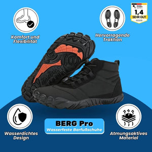 BERG PRO - wasserfeste Barfußschuhe