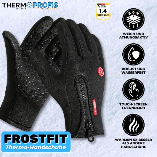 FROSTFIT - Thermo Handschuhe perfekt für jedes Abenteuer