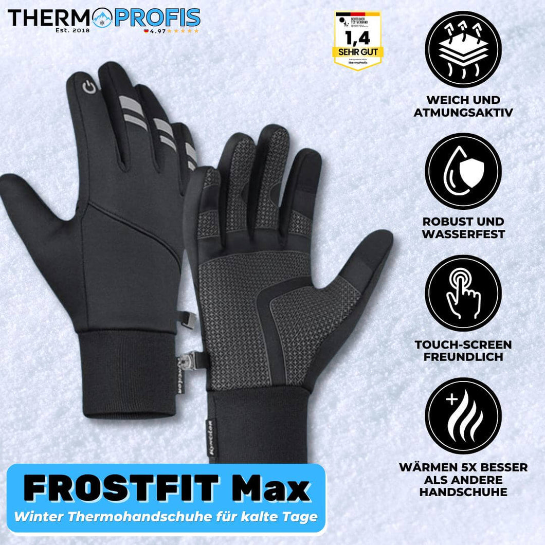 FROSTFIT MAX - Winter Thermohandschuhe zum Arbeiten für kalte Tage