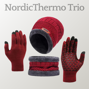 NordicThermo Trio – Exklusives Winterset für ultimativen Wärmeschutz