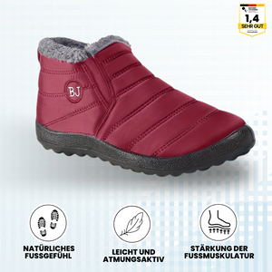 OrthoWinter - ergonomischer und schmerzlindernder WinterSlipper für Herbst und Winter