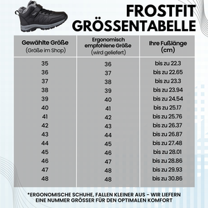 FrostFit - Schuhe