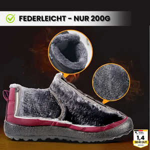 OrthoWinter - ergonomischer und schmerzlindernder WinterSlipper für Herbst und Winter