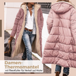 Lade das Bild in den Galerie-Viewer, Damen-Thermomantel mit Fleece-Futter für Herbst und Winter
