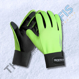 FROSTFIT PRO - Extrem rutschfester & reflektierender Thermohandschuh