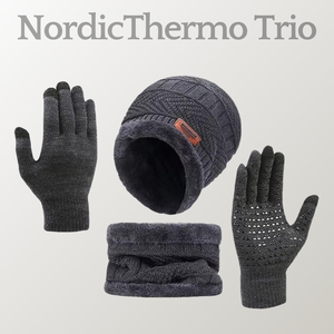 NordicThermo Trio – Exklusives Winterset für ultimativen Wärmeschutz