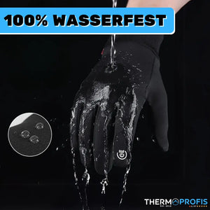 FROSTFIT PRO - Extrem rutschfester & reflektierender Thermohandschuh