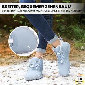 Frostfit Pro - ergonomischer, wasserdichter & isolierter Barfußschuh