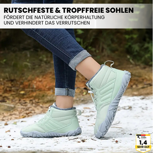 Frostfit Pro - ergonomischer, wasserdichter & isolierter Barfußschuh