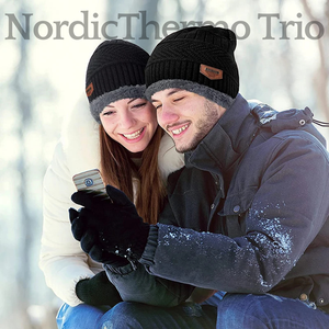 NordicThermo Trio – Exklusives Winterset für ultimativen Wärmeschutz