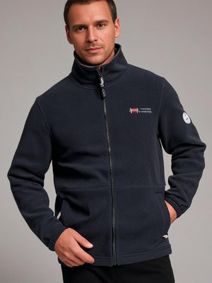 Nordic - Premium Skandinavische Jacke mit Fleece-Material