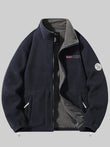 Lade das Bild in den Galerie-Viewer, Nordic - Premium Skandinavische Jacke mit Fleece-Material
