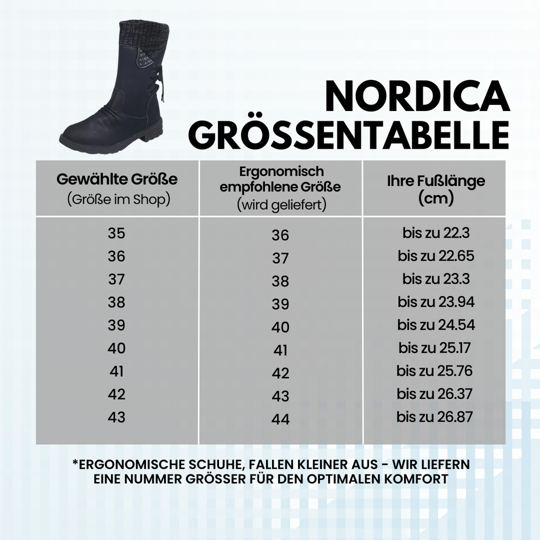 Nordica - Stiefel für Herbst und Winter