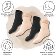 Lade das Bild in den Galerie-Viewer, 4er Set COMFYSOCKS Thermosocken - Unisex Einheitsgröße
