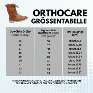 OrthoCare - schmerzlindernde, wasserdichte, isolierte Stiefel für Herbst und Winter