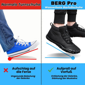 BERG PRO - wasserfeste Barfußschuhe