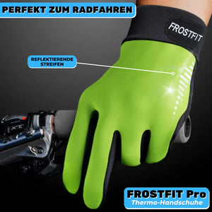 FROSTFIT PRO - Extrem rutschfester & reflektierender Thermohandschuh