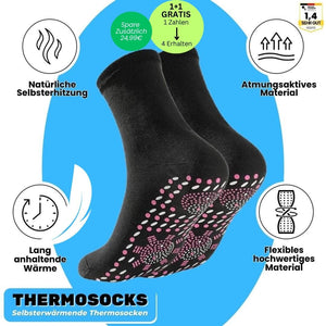 Thermosocks - Selbsterwärmende Thermosocken - Einheitsgröße (1+3 Gratis)